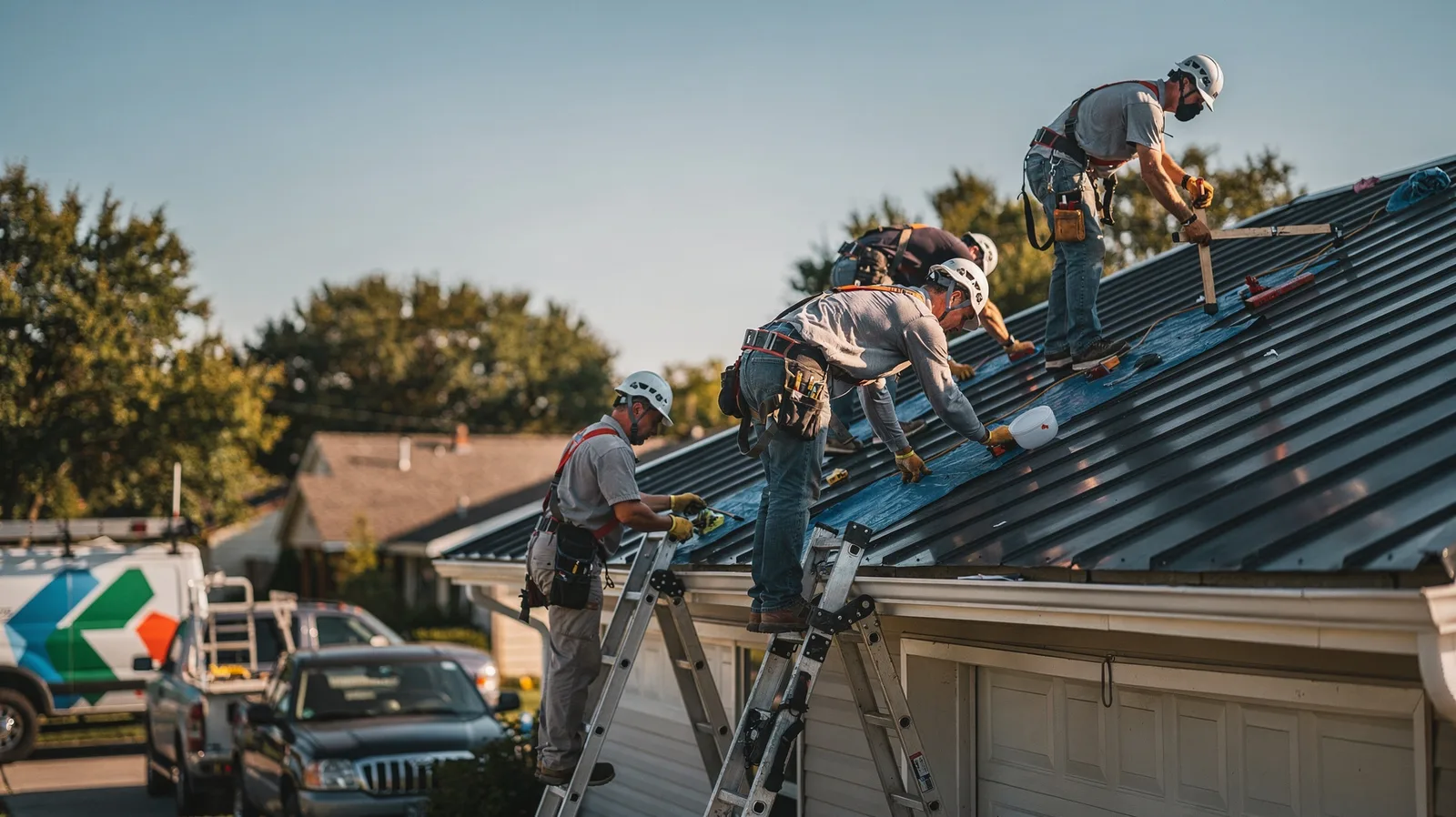 Metal Roof Installation in Helena, OK near me